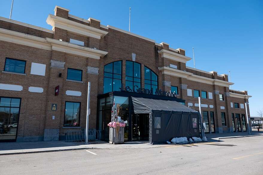 Le Grand Marché de Québec a ouvert ses portes en 2019.