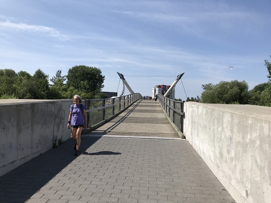 passerelle de la Tortue