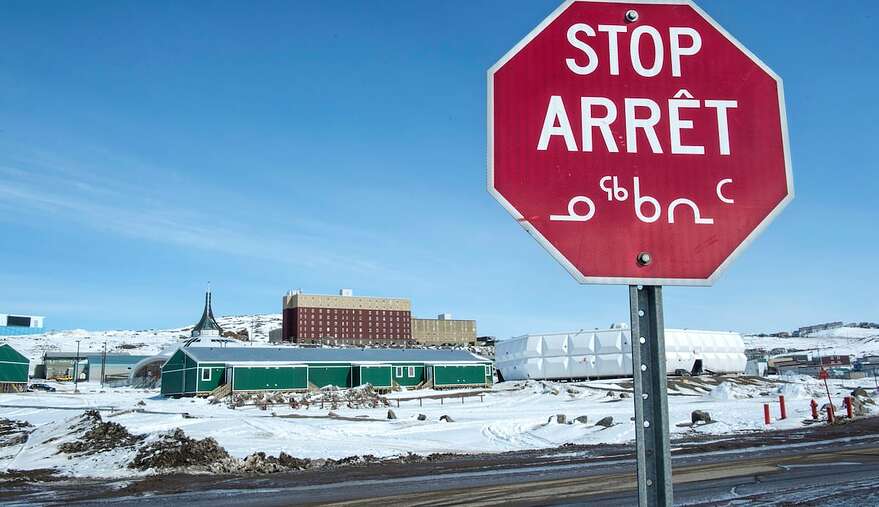 Iqaluit, la capitale du Nunavut.