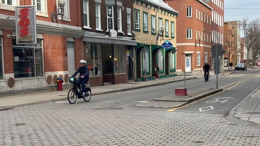 Le vélo en pleine croissance à Québec  5 mai 2026  Article par Thomas Verret