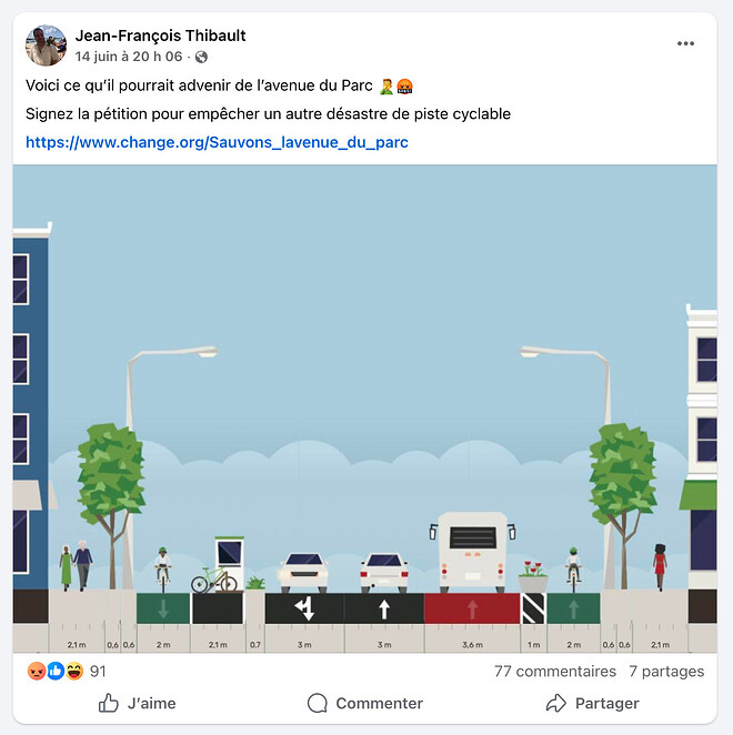 Sauvez l’avenue du Parc