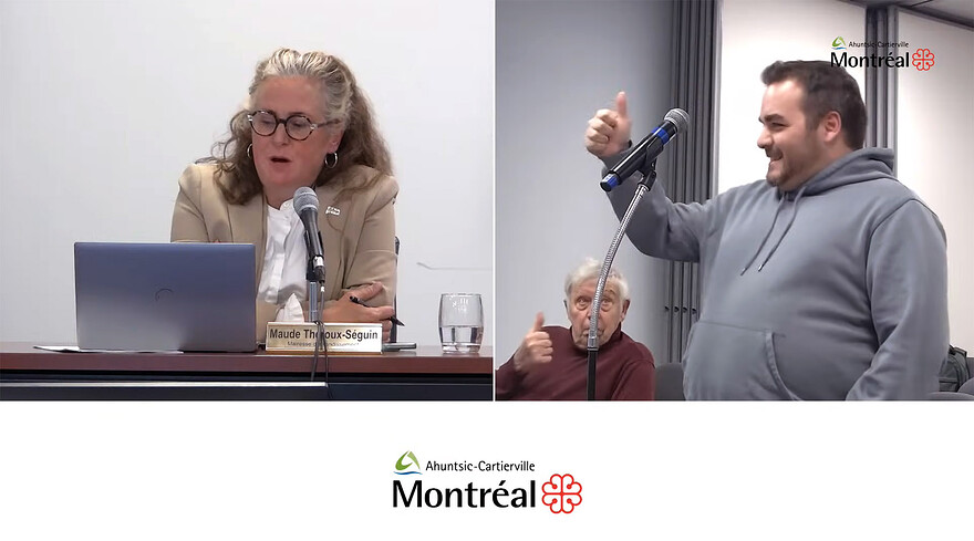 Maude Théroux-Séguin et l’Automobilste de Montréal