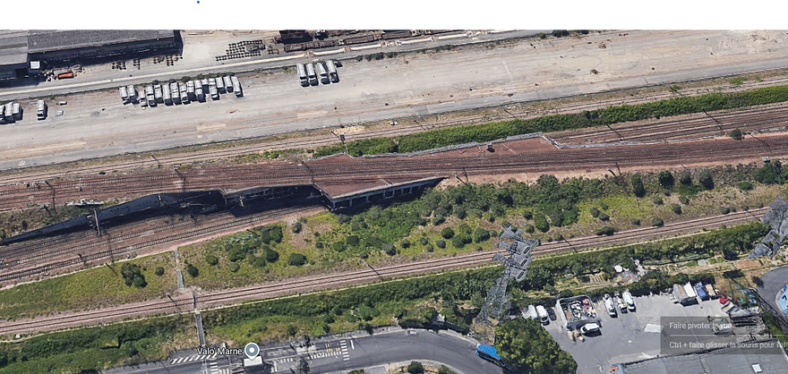 séparation RER et LGV