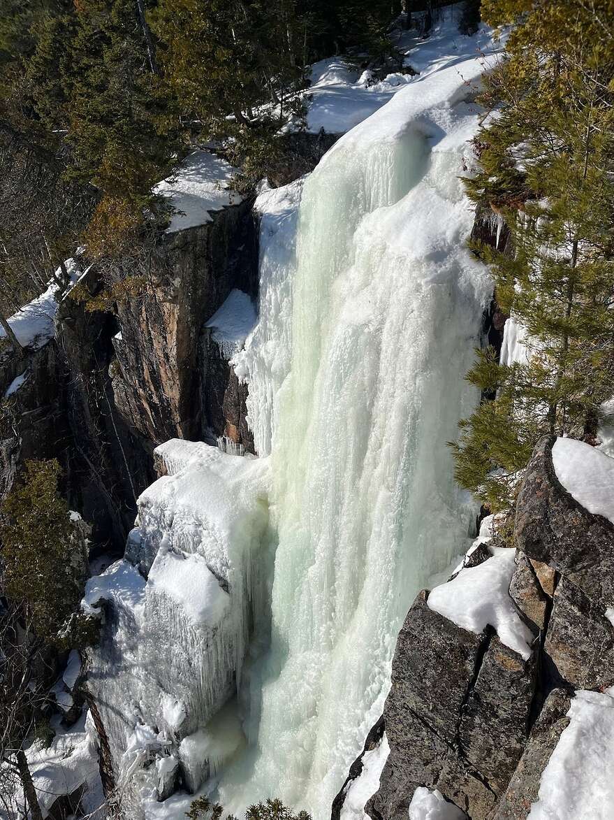 Le nouveau sentier le Jalbert offre plusieurs points de vue d'intérêt.