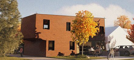 1st Place: Pocket House – Team SCK (Jackson Senner, Janson Chan and Jonah Kurylowich)