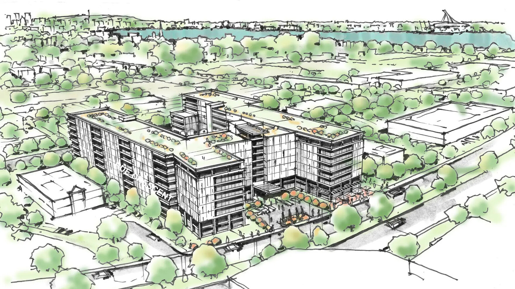 550, boulevard Roland-Therrien - 8 étages - Projets en planification ...