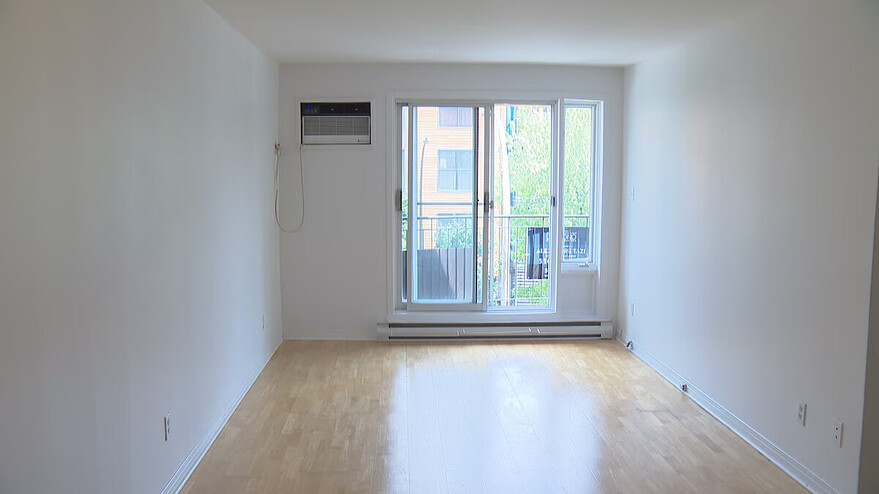 Un condo à vendre à Montréal. Photo : Capture d'écran