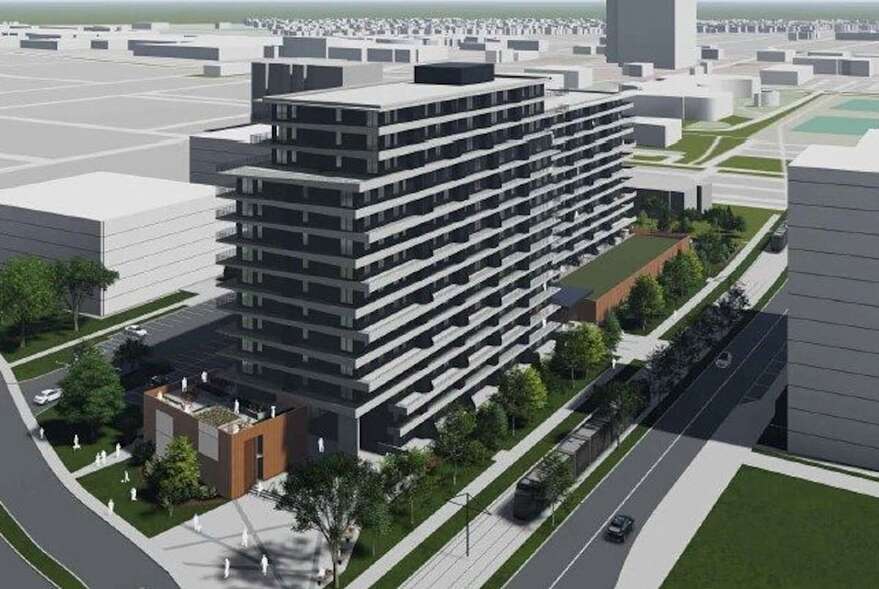 Le Philippe (phase 2) proposera 205 logements abordables.