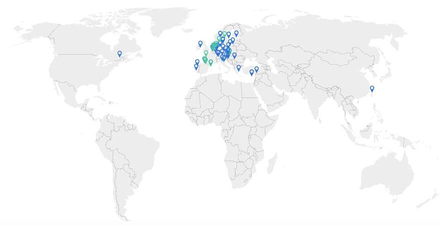 Après Taipei, à Taiwan, Québec devient la seconde ville hors-Europe à rejoindre le réseau des villes et des régions pour les cyclistes de la Fédération européenne cycliste.