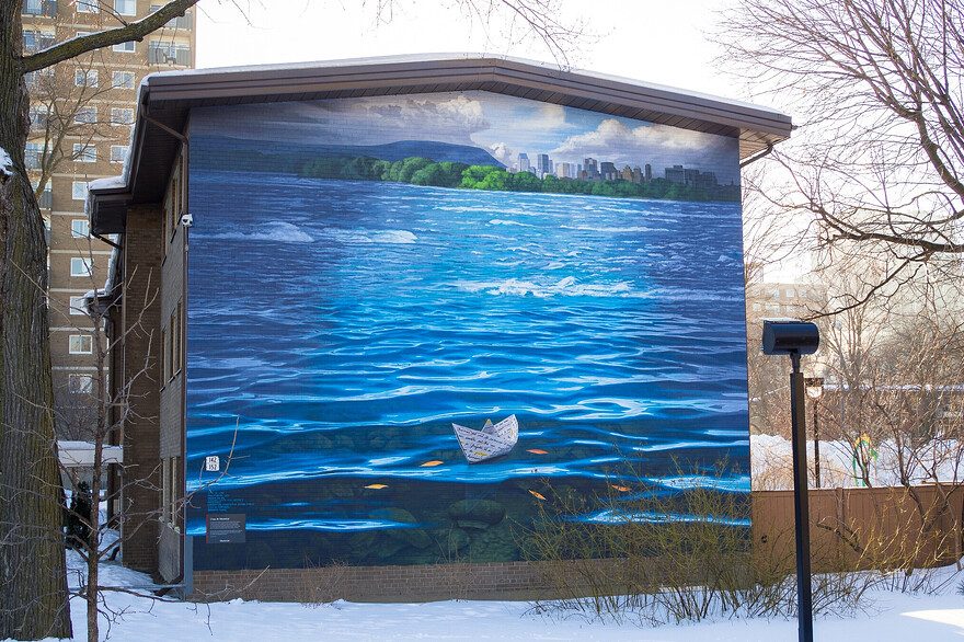 Au fil de l'eau - 2013 - Phillip Adams