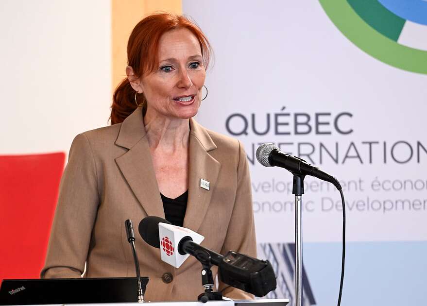 Comme d'autres porte-paroles de chambres de commerce, Marie-Josée Morency a multiplié les sorties publiques durant la dernière année pour faire bouger les gouvernements.