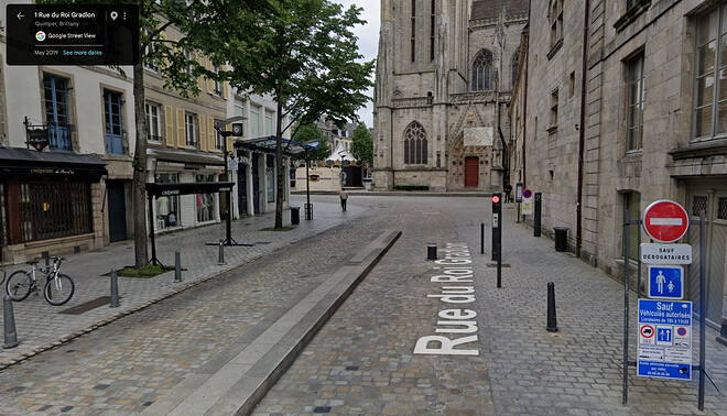 Rue du Roi-Gradlon