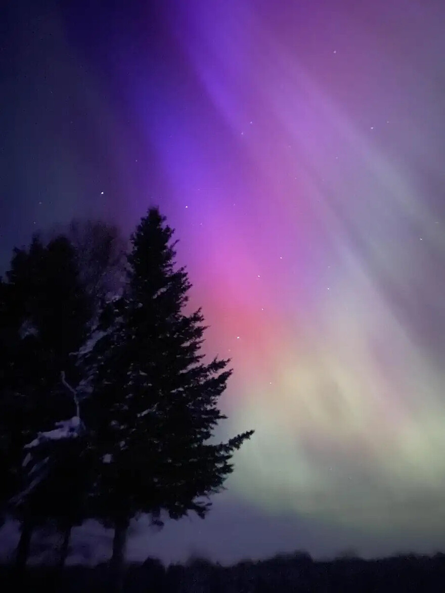 PHOTO VÉRONIQUE PHARAND, TIRÉE DU GROUPE FACEBOOK AURORES DU QUÉBEC —Abitibi-Ouest, en Abitibi-Témiscamingue