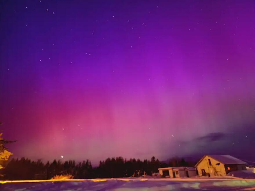 PHOTO PATRICIA DANIELLE GIRARD, TIRÉE DU GROUPE FACEBOOK AURORES DU QUÉBEC — Charlevoix, Capitale-Nationale