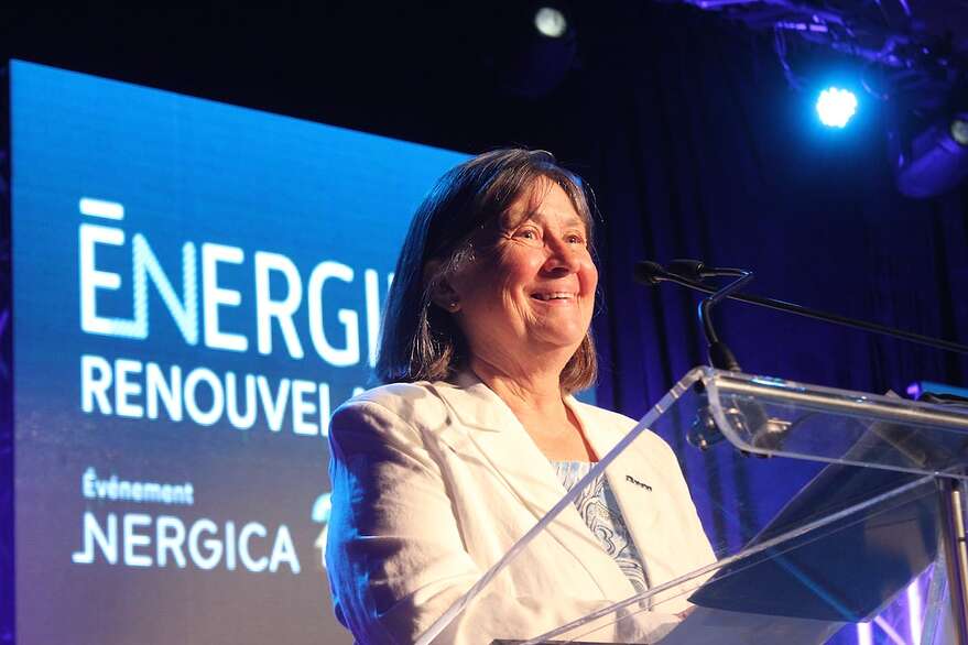 Nommée bâtisseuse du secteur éolien, Marjolaine Castonguay vante notamment la contribution d’employés innovants pour expliquer le succès de son entreprise, Pesca Environnement.