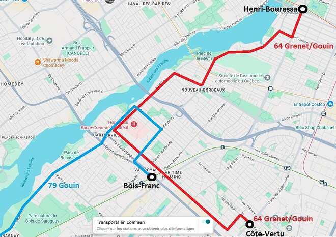 64 et 79 Gouin