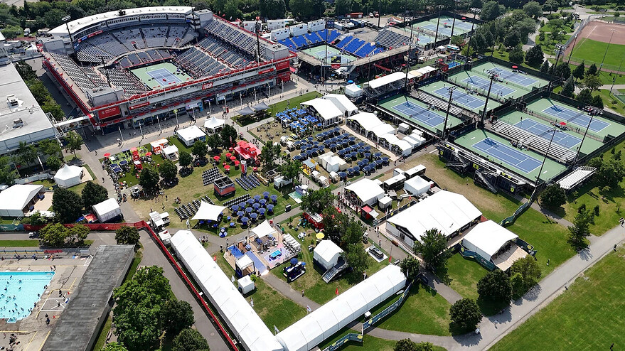 Stade IGA ©Tennis Canada
