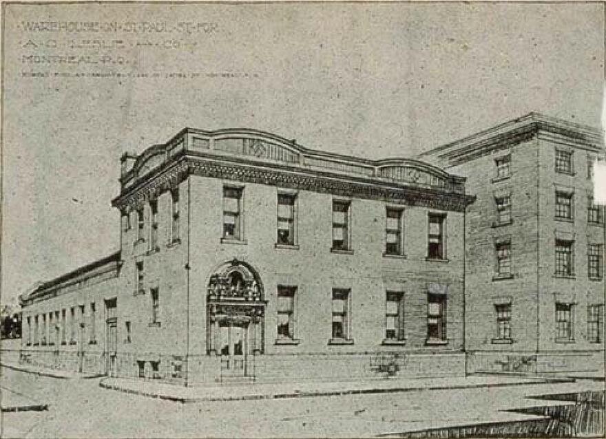 1906, Montreal Herald, BAnQ, albums de rue E.Z. Massicotte