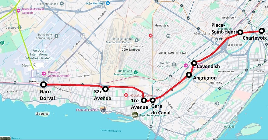 Train Express Centre-Ville-Dorval 2