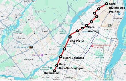 481 Express Gare R-D-P