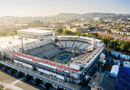 Stade IGA ©Tennis Canada