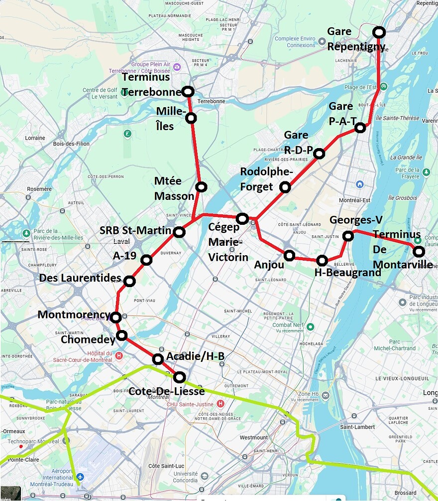 REM B Boucherville-Laval-Repentigny