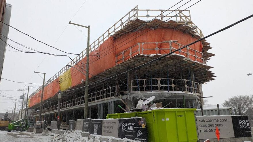 Des chantiers nombreux dans Saint-Sauveur en 2025 et 2026 (et pas seulement sur Saint-Vallier Ouest) | 12 janvier 2026 | Article par Simon Bélanger