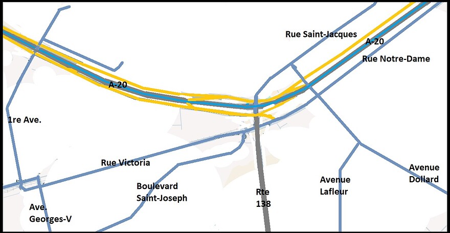 Échangeur Saint-Pierre 6