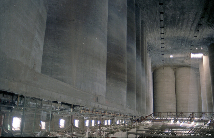 Carrière Miron. – Juin 1988. MTL110-01-1-D003-06-88-49. Archives de la Ville de Montréal.