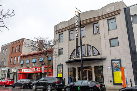 PHOTO JOSIE DESMARAIS, LA PRESSE — Le bâtiment du Théâtre Prospero, inauguré en 1994