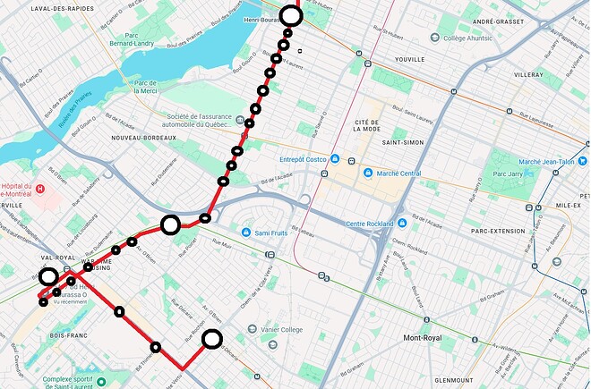 69 Henri-Bourassa et Côte-Vertu