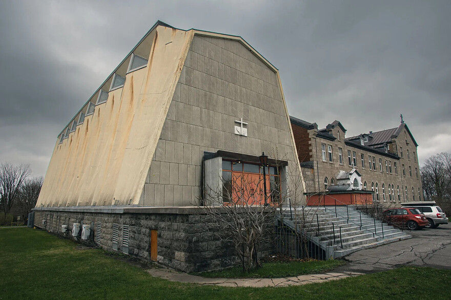 Photo: Jean-François Nadeau Le Devoir L’ancien couvent des Franciscains, à Rosemont-Est, sera ouvert au public du 30 avril au 3 mai