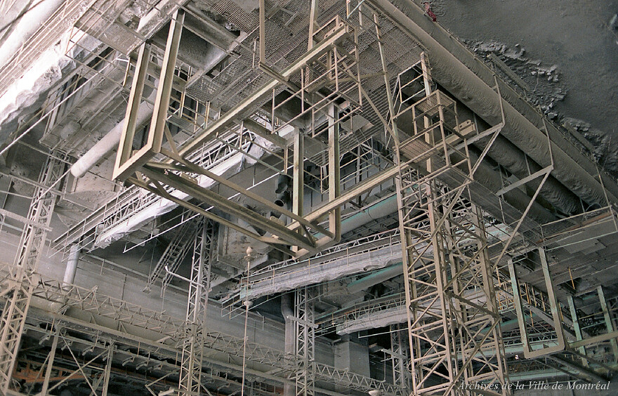 Carrière Miron. – Juin 1988. MTL110-01-1-D003-06-88-60. Archives de la Ville de Montréal.