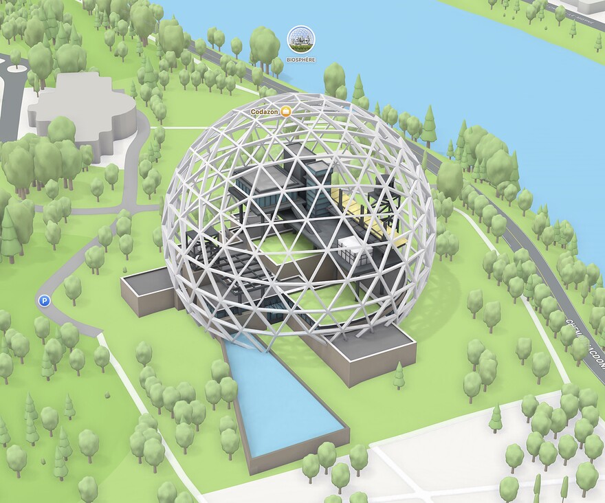Light mode Biosphere