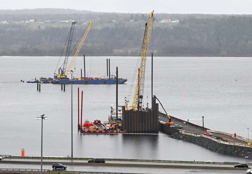 L'avis de réserve déposé par le MTMD vise à compenser une partie de l'habitat du poisson qui sera empiété par le nouveau pont de l'Île d'Orléans.