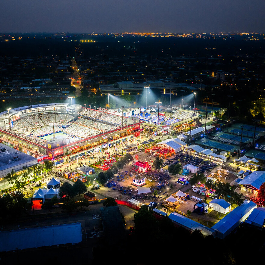Stade IGA ©Tennis Canada