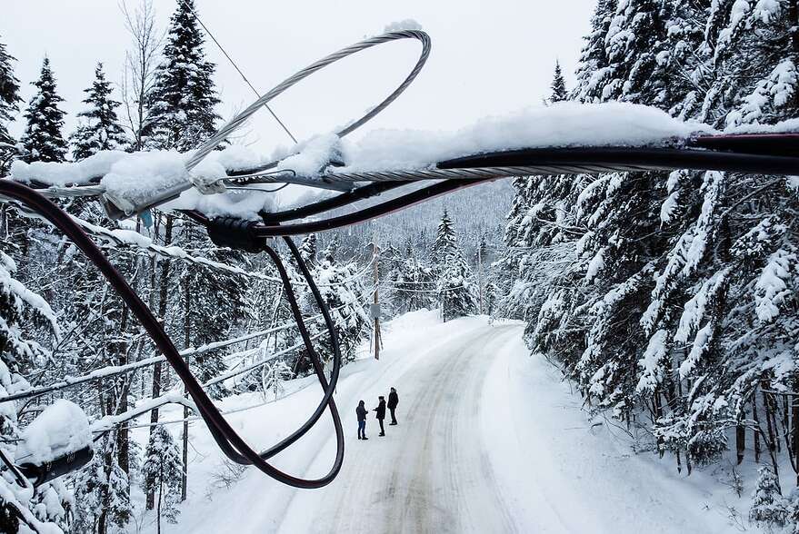 Les résidents de Stoneham-et-Tewkesbury sont des habitués des pannes d'électricité.