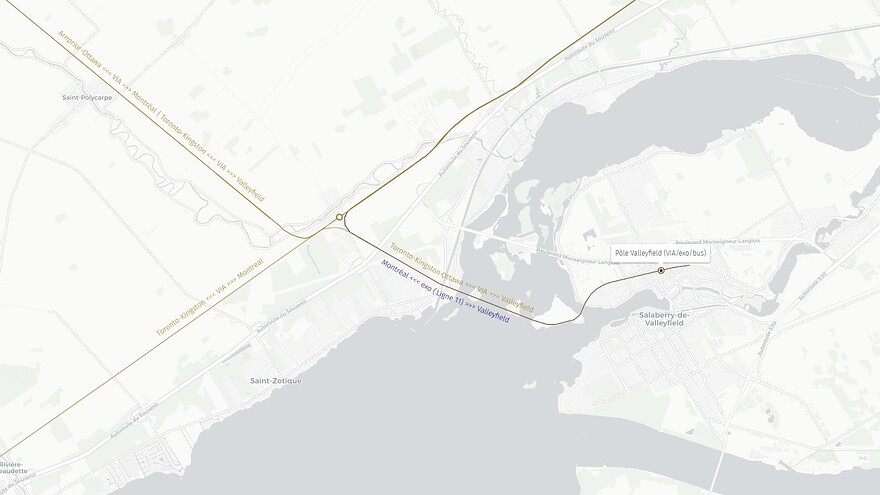 2 - Vue Salaberry-de-Valleyfield