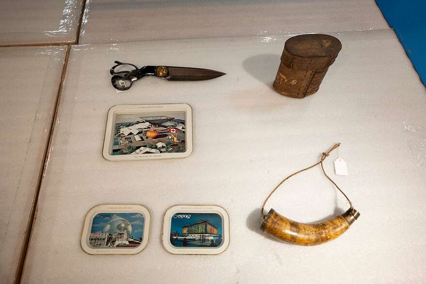 Chaque objet permettra d’incarner une période de l’histoire de la nation québécoise.