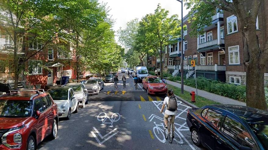 Un nouveau lien cyclable sur le chemin Sainte-Foy et la rue Lockwell  19 juin 2026  Article par Olivier Alain