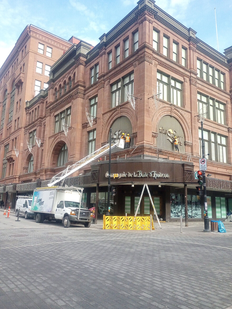 Photo par Glen Nalod /Montreal Then and Now sur Facebook