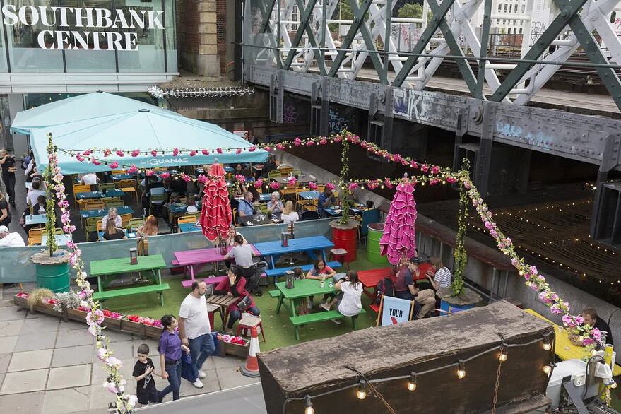 Fifty years after its opening, the Southbank Centre is a more vital destination than ever.Photographer: Richard Baker/In Pictures via Getty Images