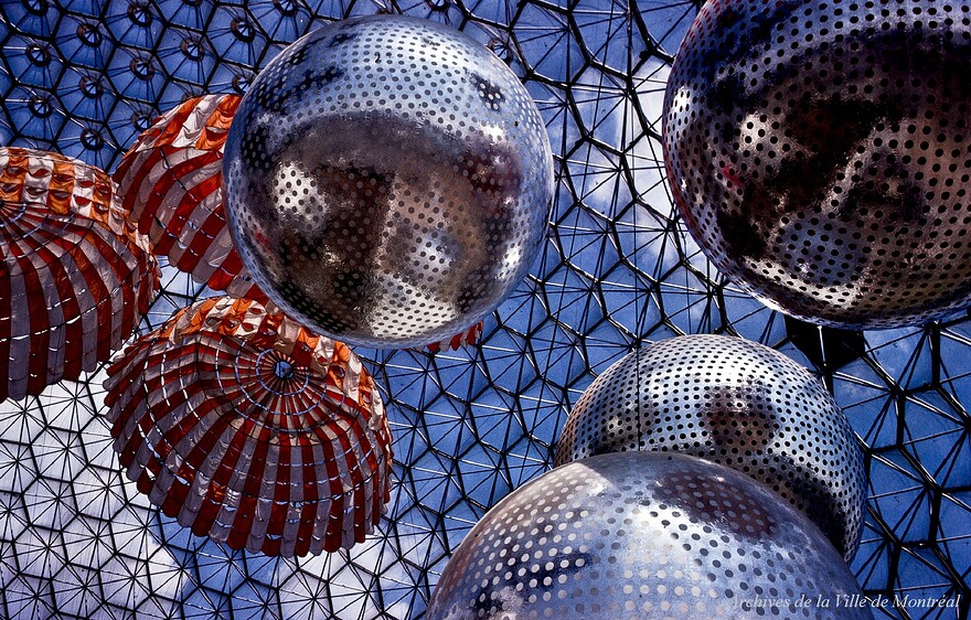 Île Sainte Hélène, Pavillon des États-Unis, 1967.
