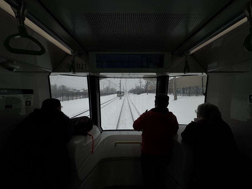 Entre Sunnybrooke et Bois-Franc, vue vers l'est