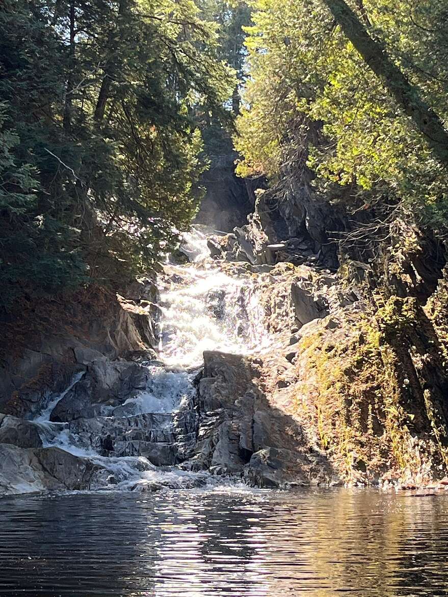 Le parc des Chutes-Burroughs à Stanstead-Est, découvert cet automne.