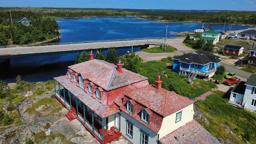 La maison Johan-Beetz - Photo: Olivier Côté-Tremblay