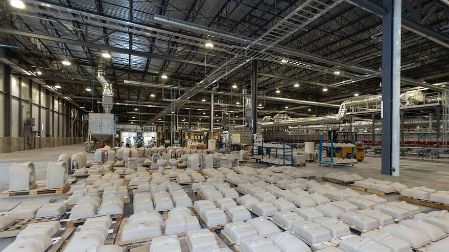 L'usine de Matane fabriquera jusqu'à 450 000 pièces du genre par année.