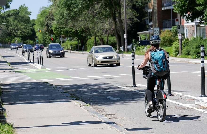 Depuis son lancement à Québec, en 2021, àVélo a battu chaque année ses records de fréquentation.