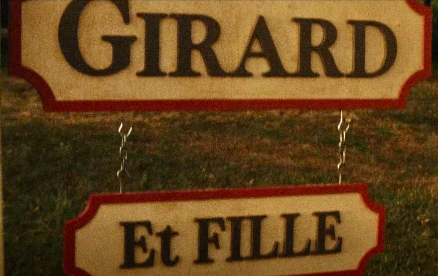 L’apparition du « ET FILLE » sous la pancarte de la Ferme Girard marque l’apogée de la publicité.