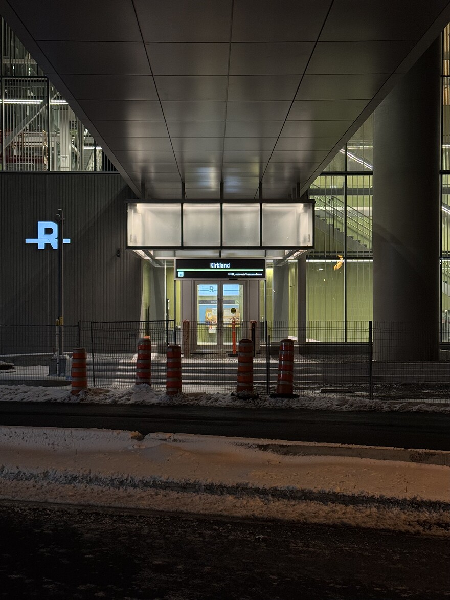 Entrée Est